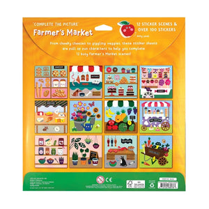 Ooly Sticker Scenes! / Farmer's Market