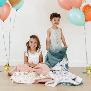 Saranoni Minky Lush Toddler Blanket (40"x60")