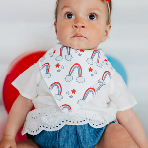 Copper Pearl Bandana Bibs / Liberty