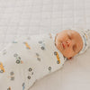 Copper Pearl Knit Swaddle Blanket / Speedster