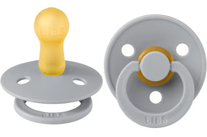 BIBS Round Pacifier 2-Pack / Size 1 (0-6 Months)