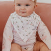 Copper Pearl Bandana Bibs / Katerina