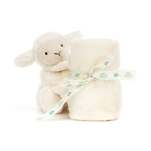 Jellycat Bashful Lamb Soother Lovey