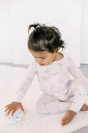 Loulou Lollipop Sleeper / Ditsy Floral
