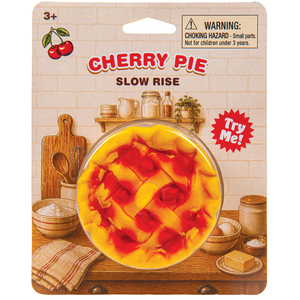 Slow Rise Cherry Pie Squishy