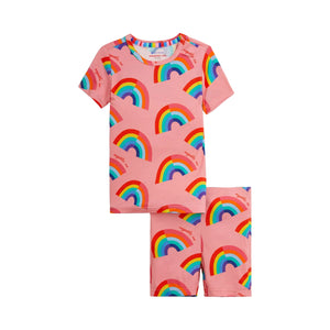 Magnetic Me Modal Magnetic Toddler Pajama Shorts Set / Kaleido-Hopes