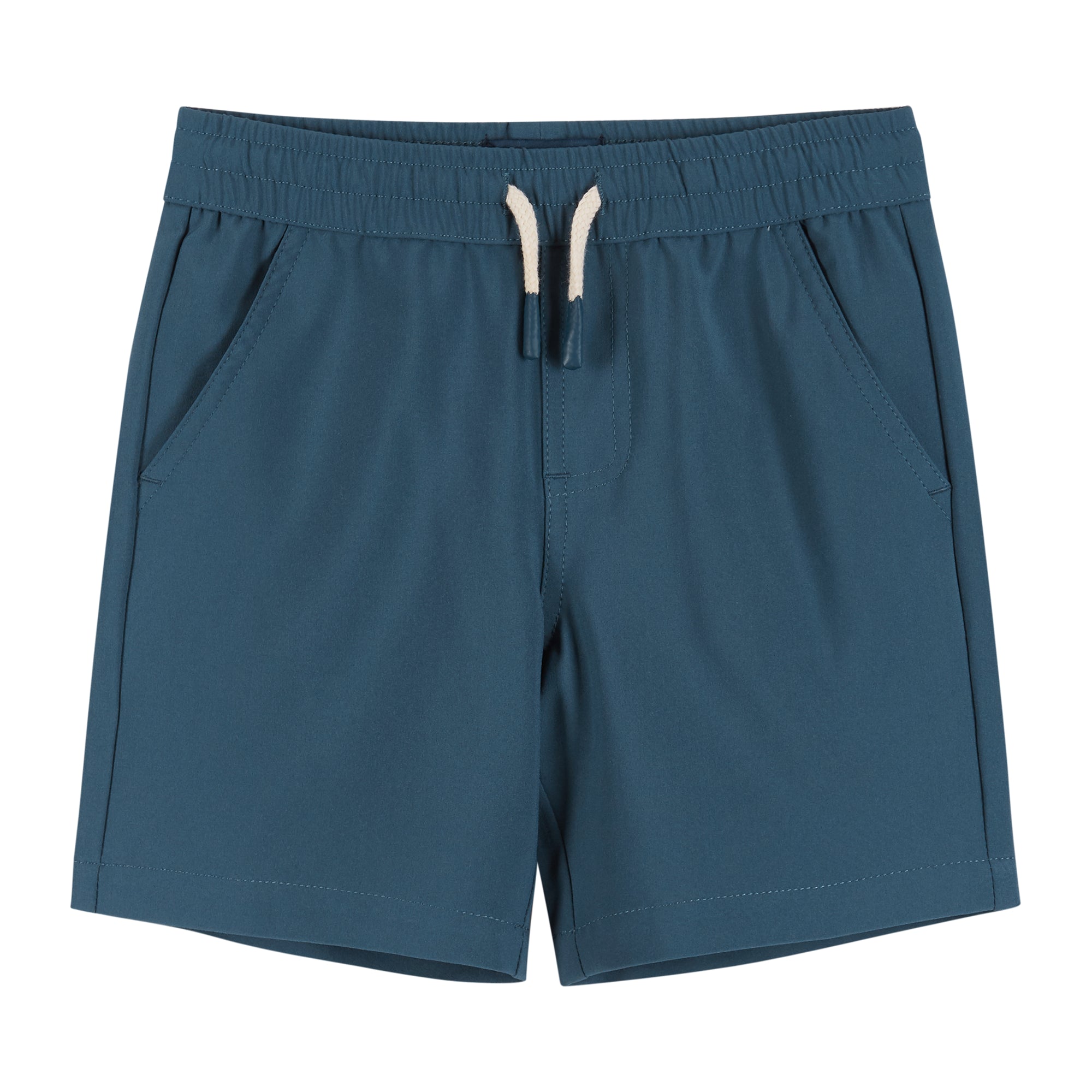 Navy Hybrid Shorts