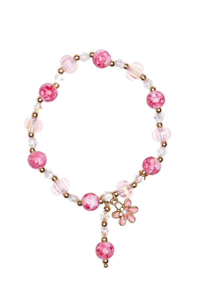 Pink Crystal Bracelet - Assorted