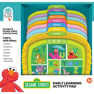 Sesame Street Early Learning Activity Pad