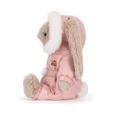 Jellycat Bashful Bunny - Snow Suit