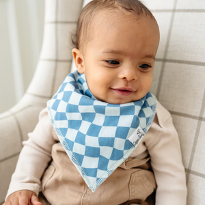 Copper Pearl Bandana Bib / Ryder