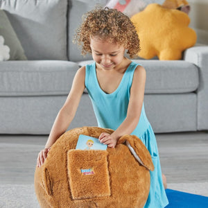 BubblePlush Yoga Ball Buddy