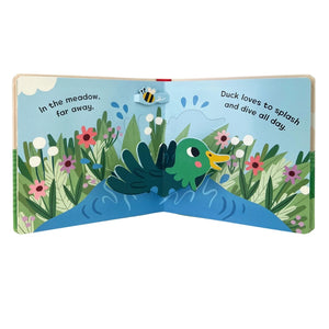 Friendly Farm Pop-Up Board Book