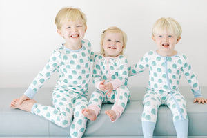 Convertible Zip Sleep Romper / Golf