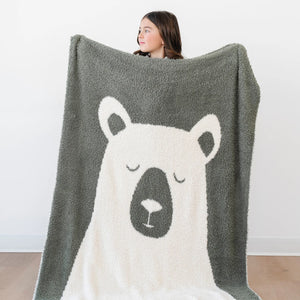 Saranoni Double-Layer Bamboni Receiving Blanket (30"x40")
