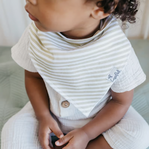 Copper Pearl Bandana Bibs / Rex