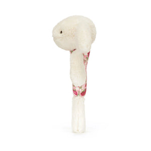 Jellycat Blossom Cream Bunny 'Berry' Rattle
