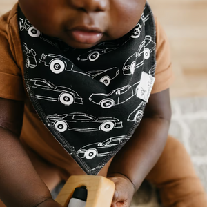 Copper Pearl Bandana Bibs / Nash