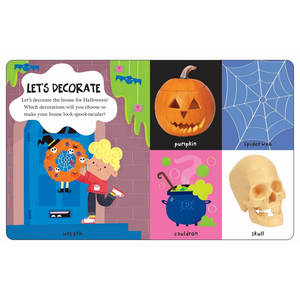 100 First Spooky Words Book