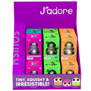 J'adore Squishasauraus