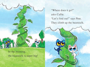 I Can Read Book / Pete the Kitty and the Beanstalk