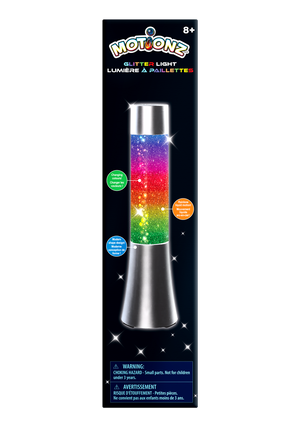 Rainbow Glitter Light