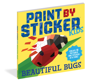 Paint by Sticker Kids: Beautiful Bugs