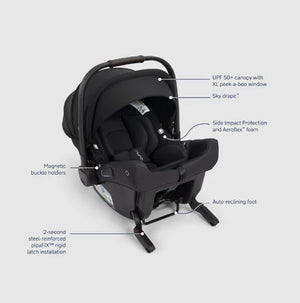 Nuna TRIV LX + PIPA URBN Travel System