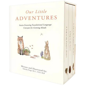 Our Little Adventures Board Books