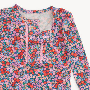 Magnetic Me Modal Long Sleeve Pajama Set / Gilded Lily