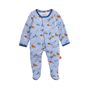 Magnetic Me Modal Magnetic Footie / Farm to Cradle