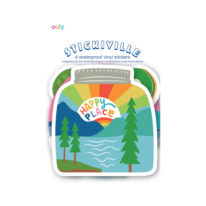 Ooly Stickiville Stickers: Wild Outdoors