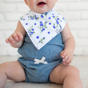 Copper Pearl Bandana Bibs / Georgia