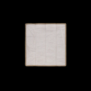 Little Unicorn Outdoor Blanket / Beige Buffalo Check