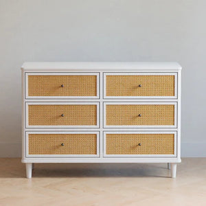 Namesake Marin with Cane 6 Drawer Dresser