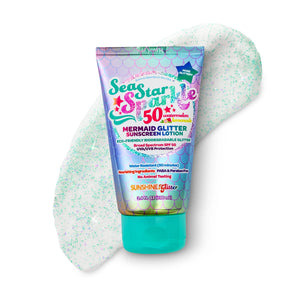 Biodegradable Glitter Sunscreen