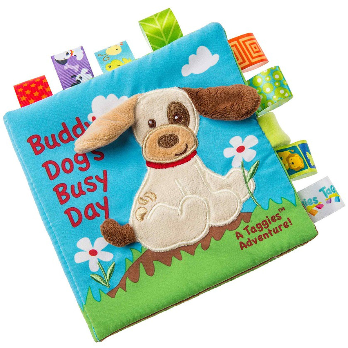 Taggies Buddy Dog's Busy Day Soft Book