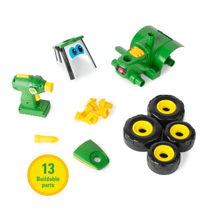 John Deere Build-A-Buddy Johnny Tractor