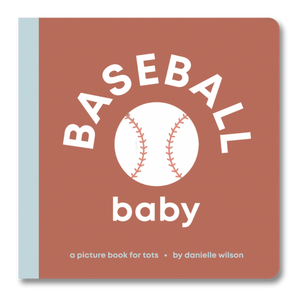 Baseball Baby Board Book