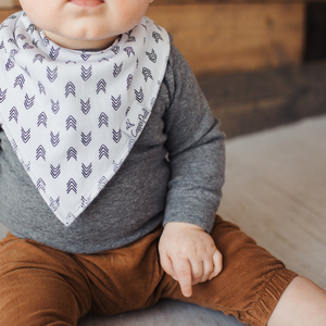 Copper Pearl Bandana Bibs / Alta