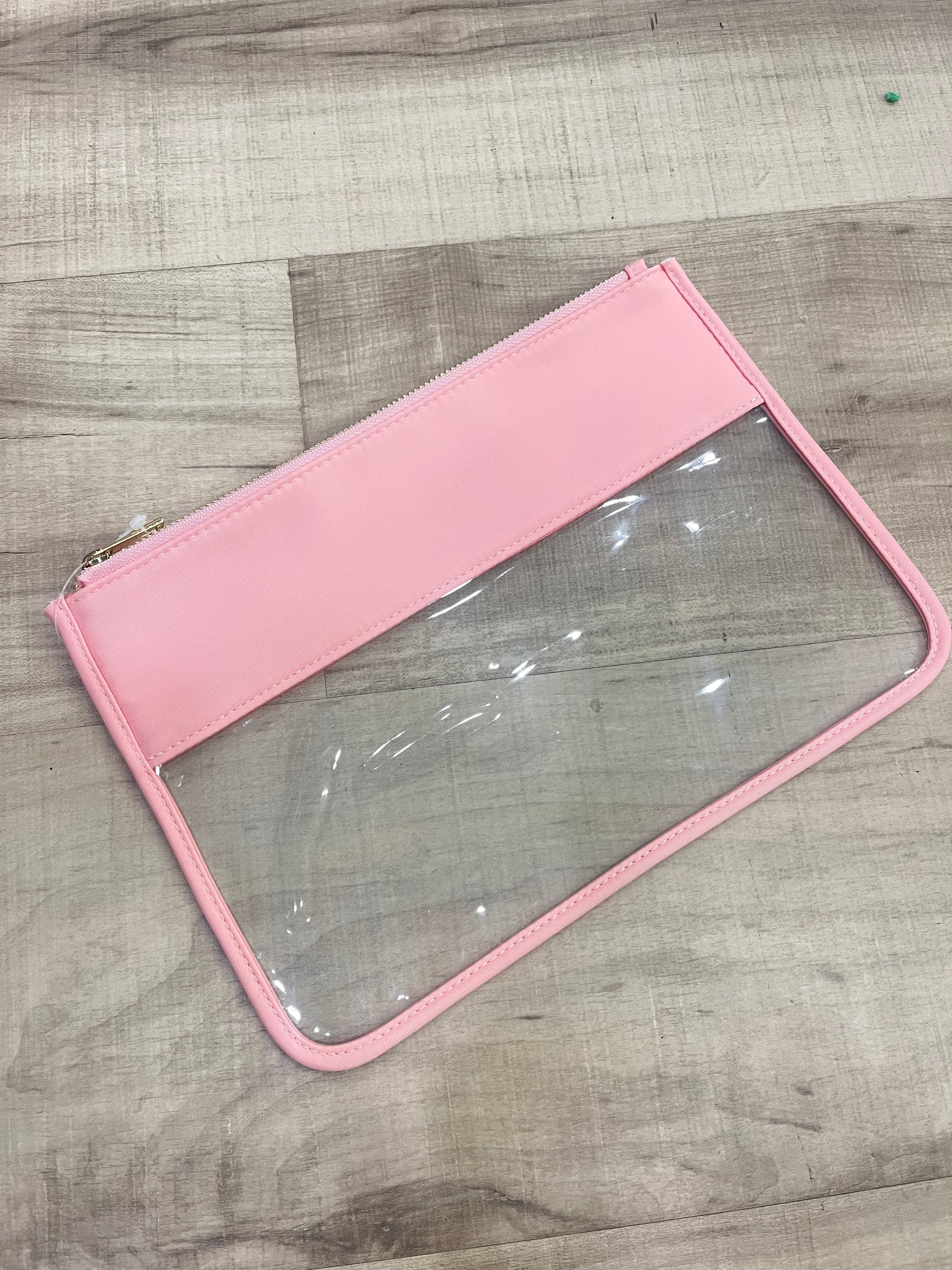 Nylon Clear Pouch