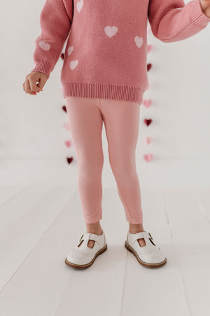 Babysprouts Leggings / Mellow Rose