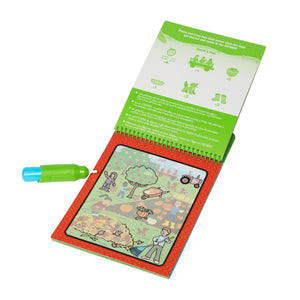 Melissa & Doug Water Wow! On The Go Water-Reveal Pad / Seasons