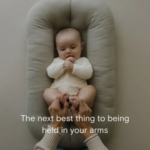 Snuggle Me Organic Infant Bare Lounger