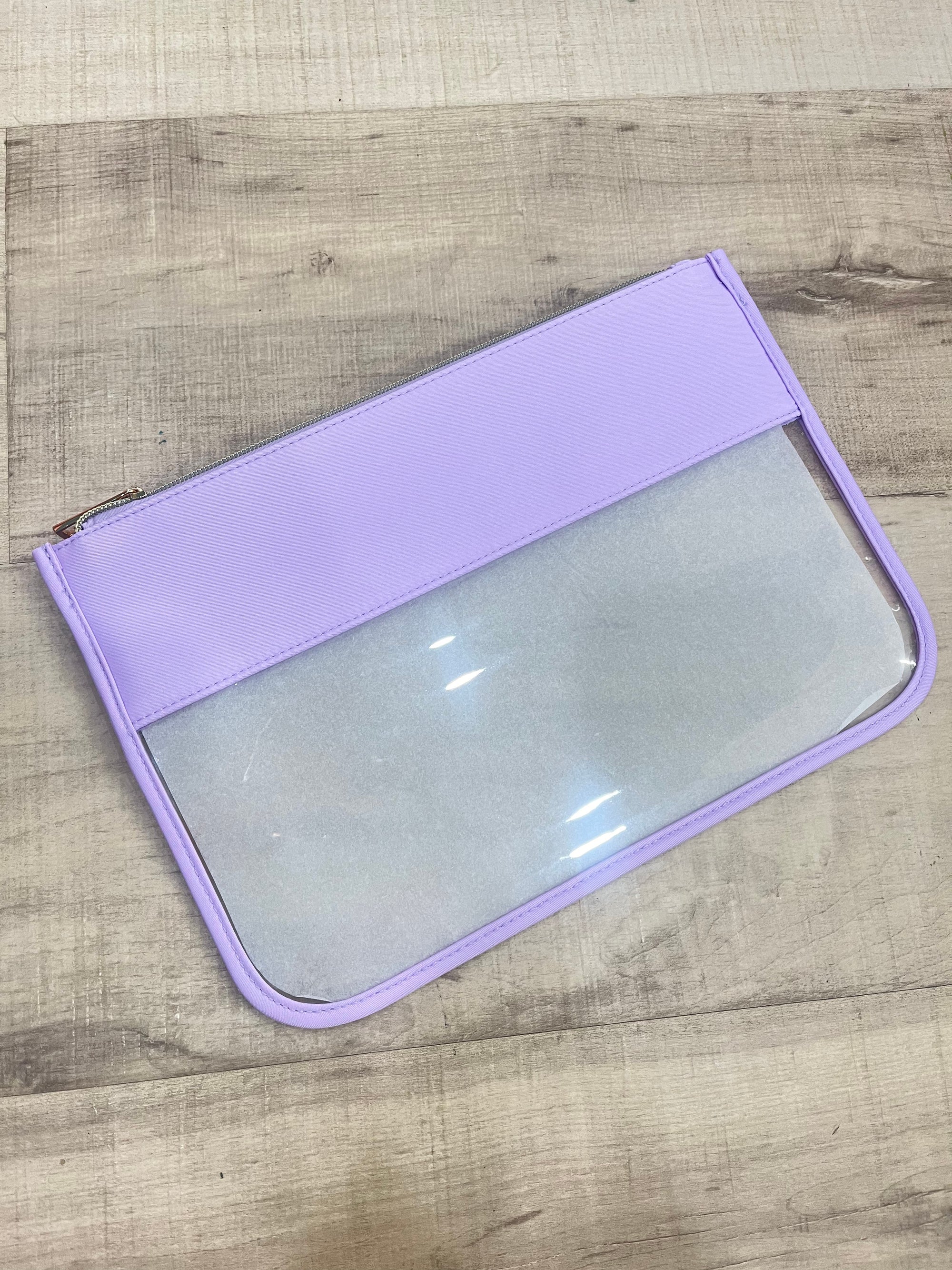 Nylon Clear Pouch
