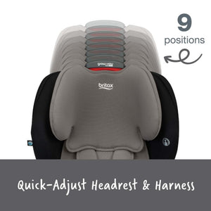 Britax Grow With You ClickTight Harness-2-Booster Car Seat