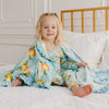 Copper Pearl Ruffled Three-Layer Stretchy Quilt / Melody