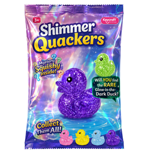 Shimmer Quackers Mystery Squishy