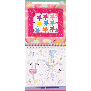 Floss & Rock Paint by Numbers Set / Fantasy