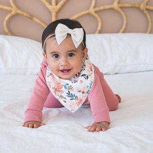 Copper Pearl Bandana Bibs / Autumn